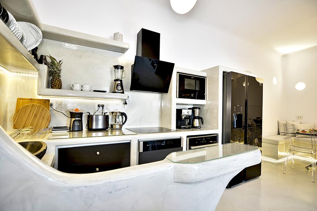 Santorini Loft Apartment Kamari  Exterior photo