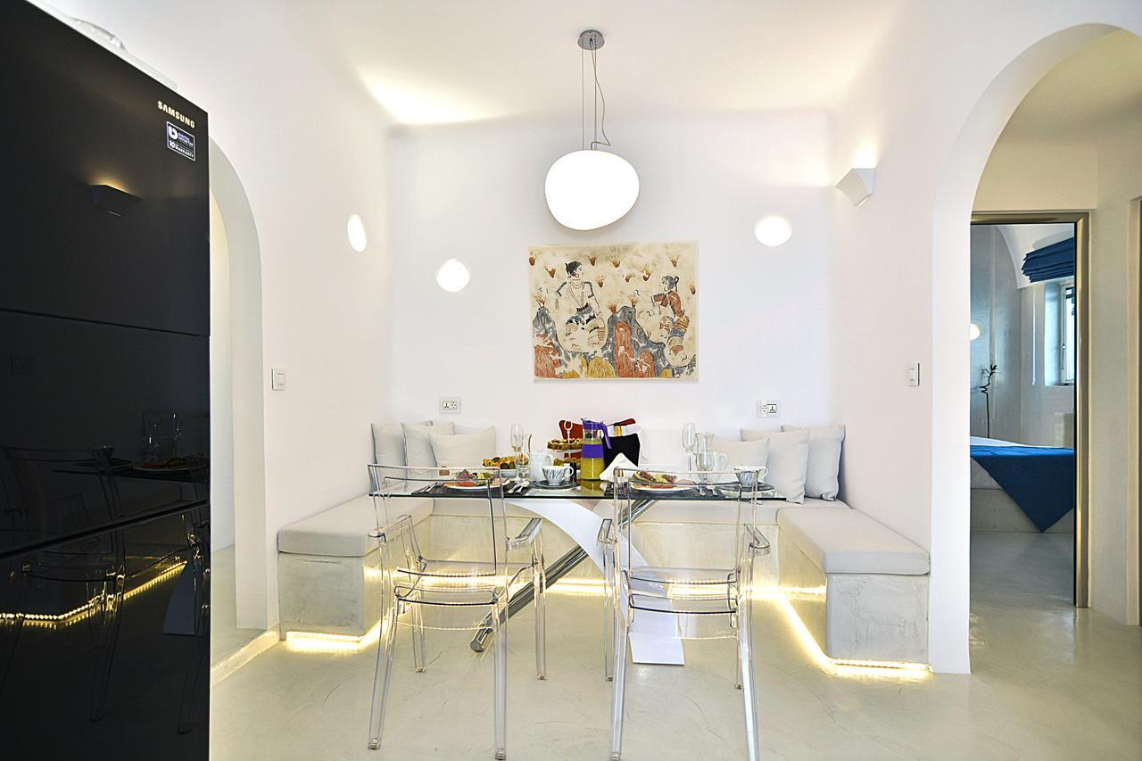 Santorini Loft Apartment Kamari  Exterior photo