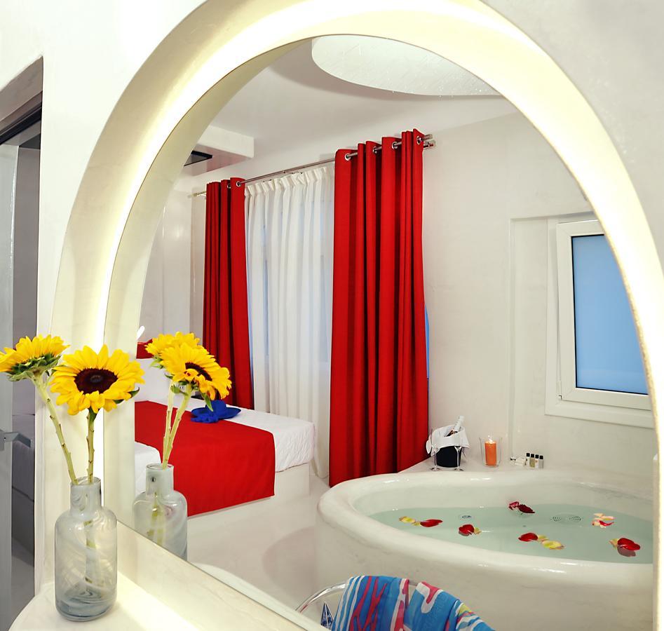 Santorini Loft Apartment Kamari  Exterior photo